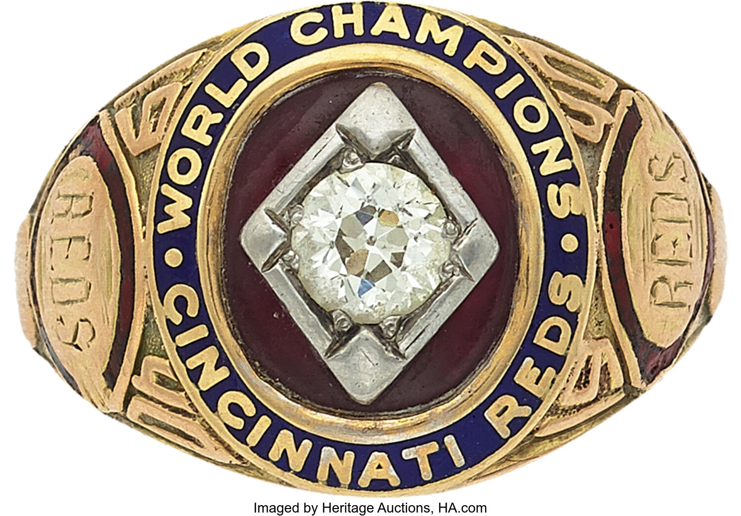 Cincinnati Reds World Series Ring (1919) – Rings For Champs