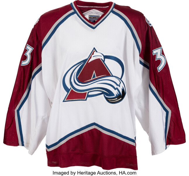 patrick roy avs jersey