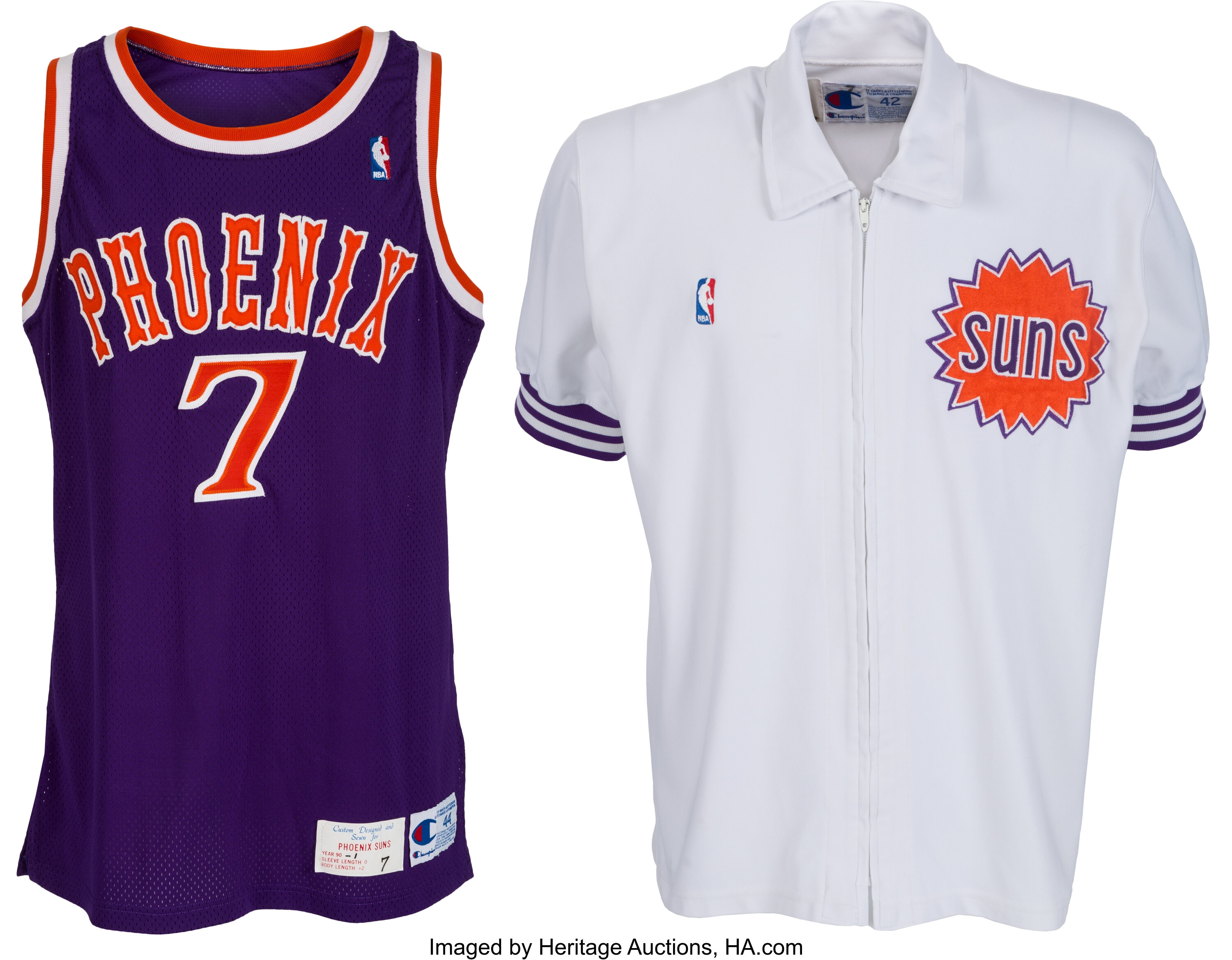 Kevin Johnson Phoenix Suns HWC Throwback NBA Swingman