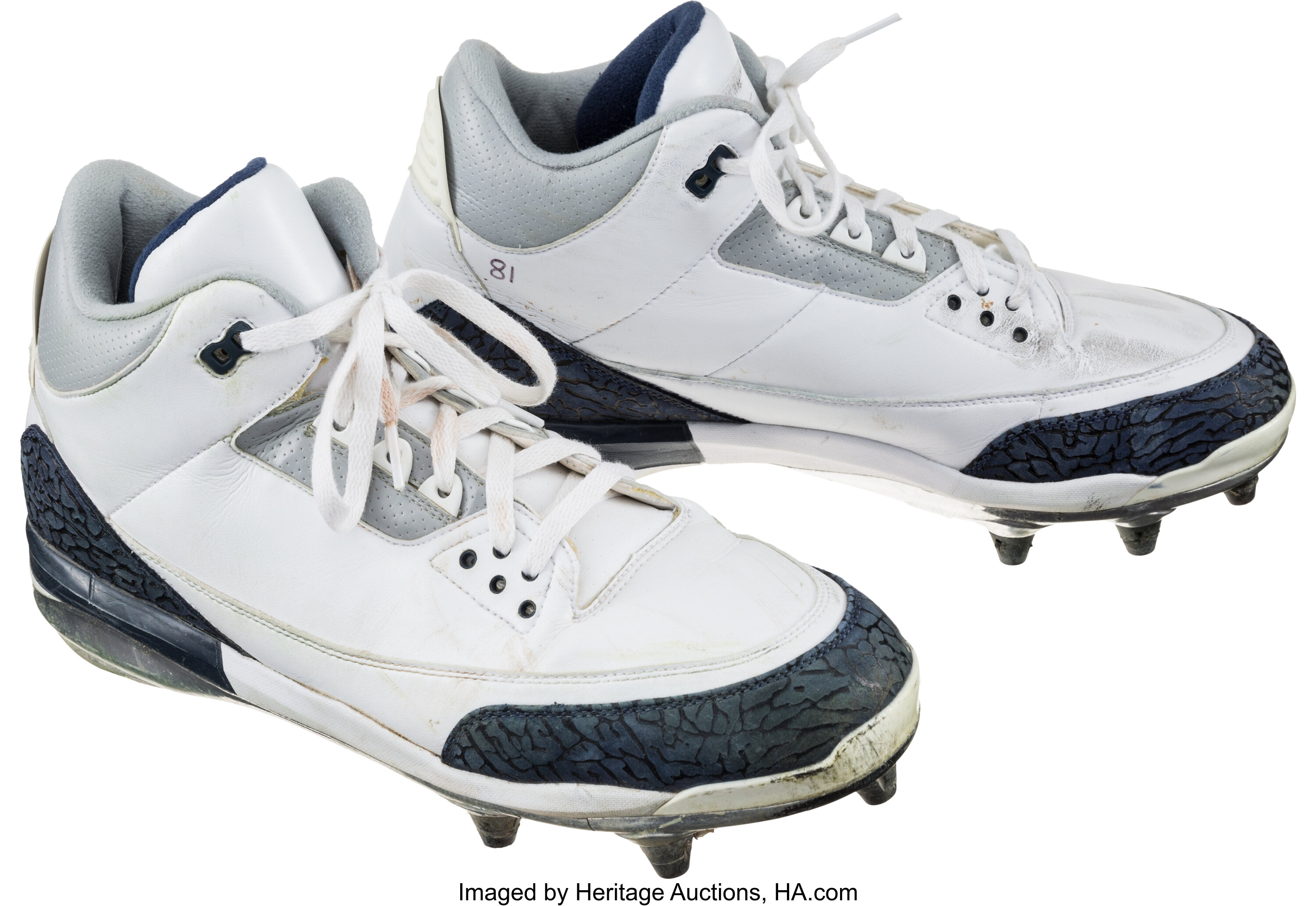 IetpShops, Air Jordan Sashiko III (3) Terrell Owens 'Dallas Cowboys' PE  Cleats