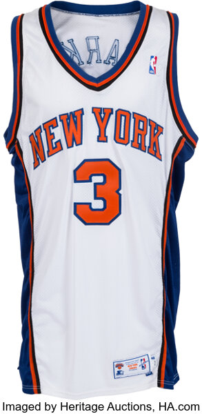 John Starks Signed Jersey - CharityStars