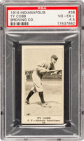 1916 Standard Biscuit Babe Ruth Baseball Card Tops $285,000