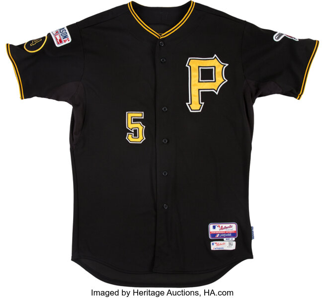 2014 Josh Harrison Game Worn Pittsburgh Pirates Jersey - Used in