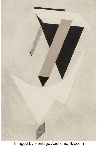 el lissitzky proun 23