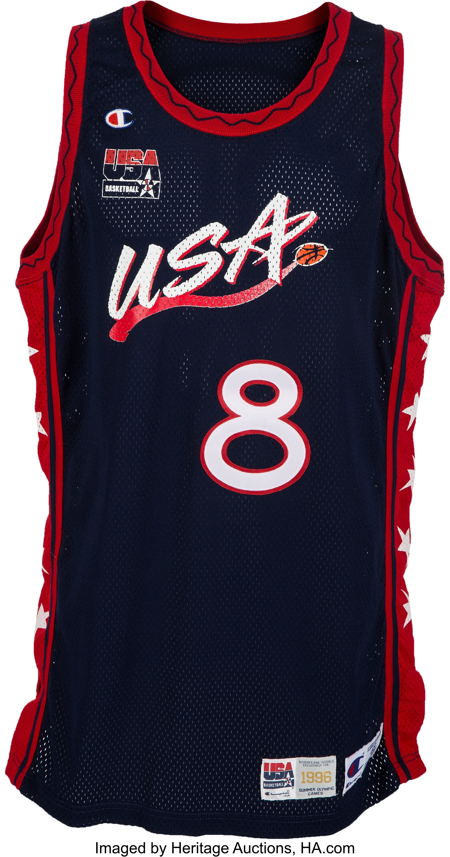 1996 Dream Team USA Basketball NBA Poster