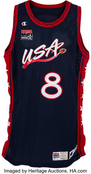 Scottie Pippen Jersey, Dream Team Gear, Autographs, Scottie Pippen  Memorabilia, Jerseys