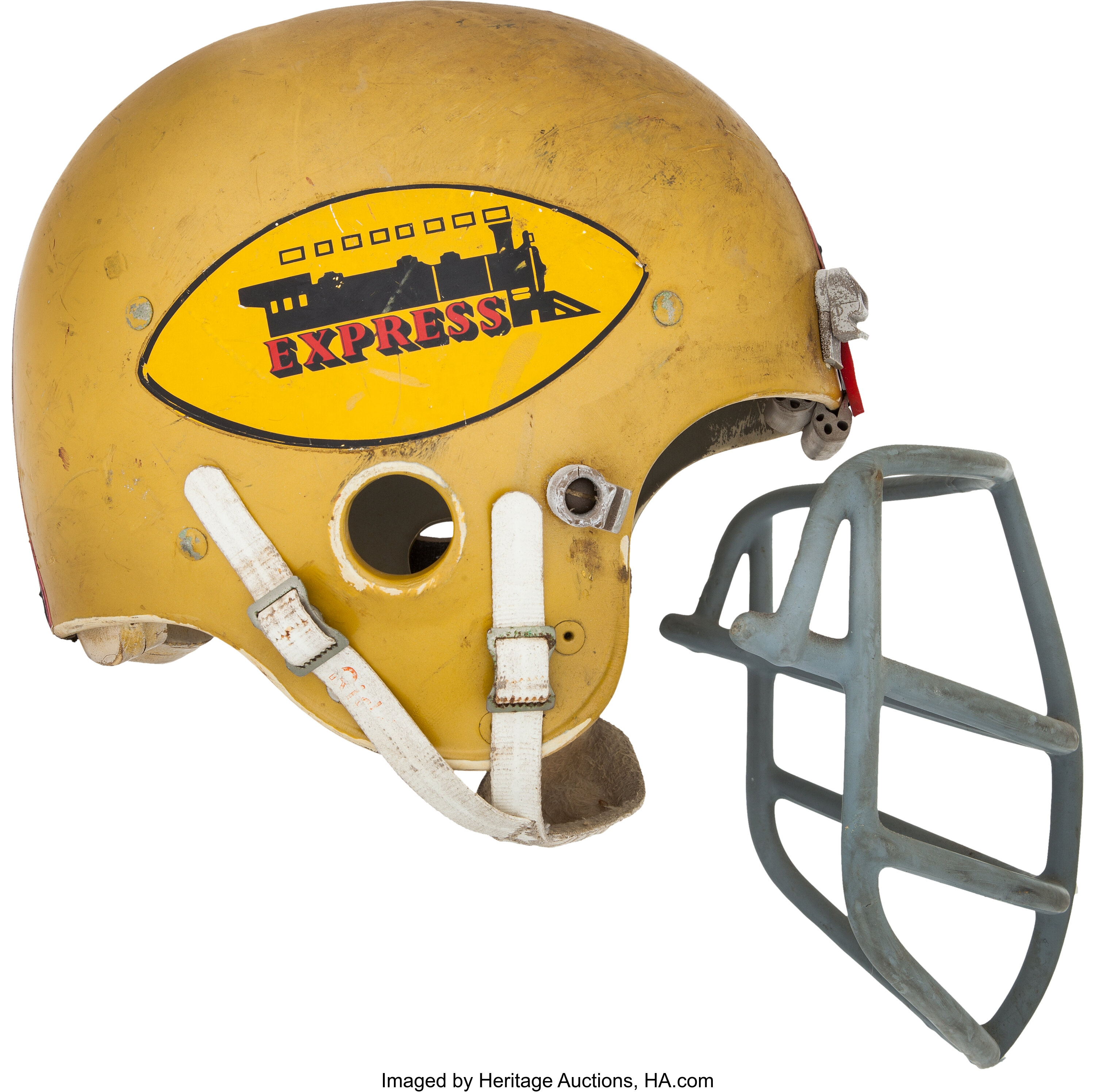 WFL - HELMET HISTORY