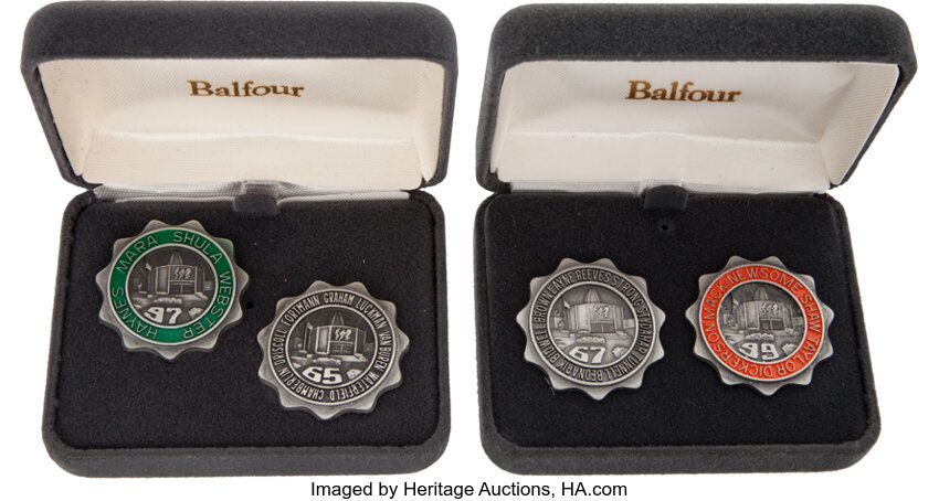 pro football hall of fame pins