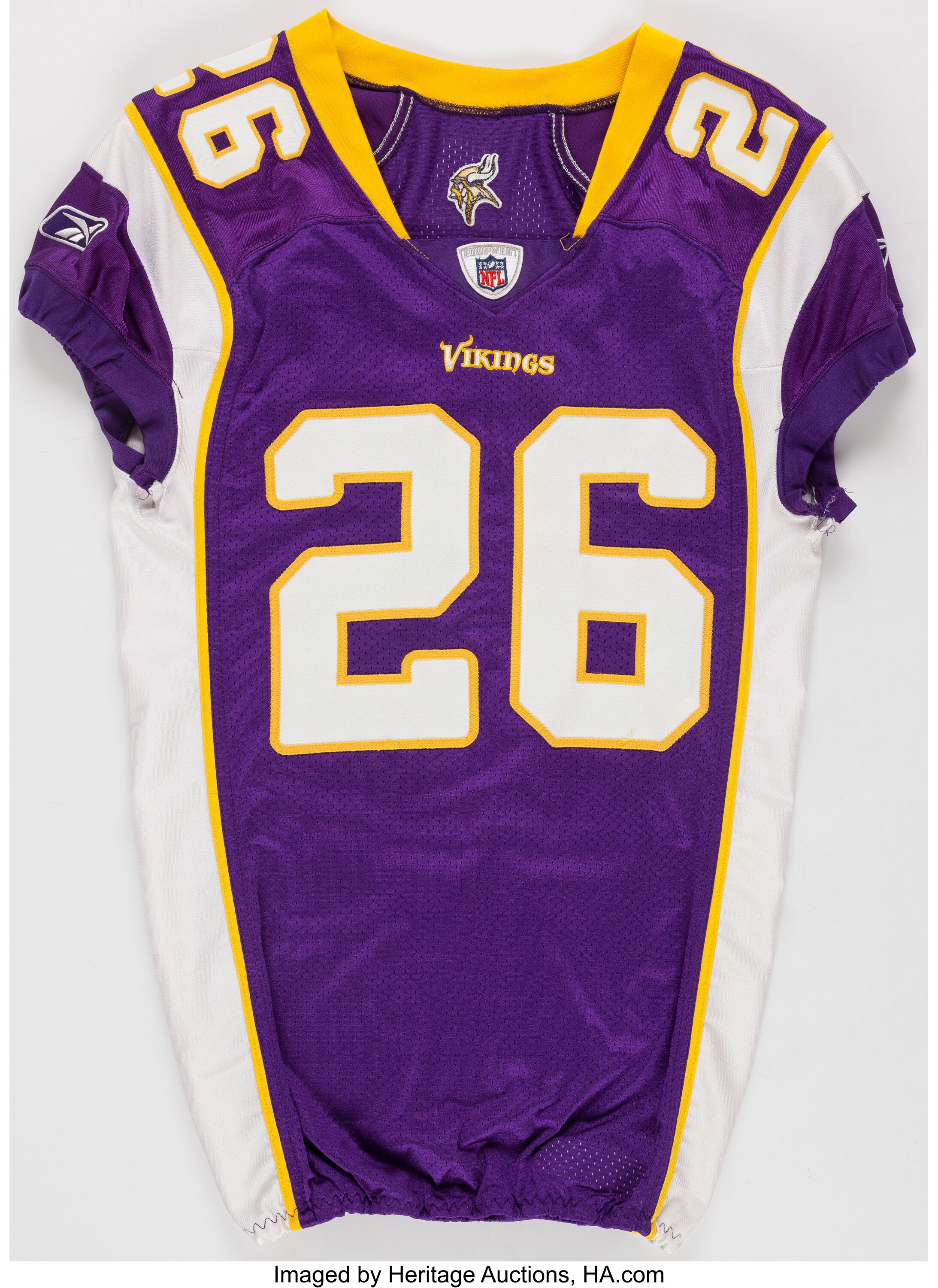 Antoine Winfield Minnesota Vikings Game Used Jersey 2001 Jersey Used In 2004