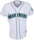 Ken Griffey Jr. Seattle Mariners 1999 Game-Used Away Jersey (Mears LOA)