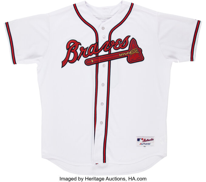 Lot Detail - Bobby Cox Game Used and Signed Atlanta Braves 1974 Turn Back  The Clock Jersey (MLB Authenticated & Beckett)