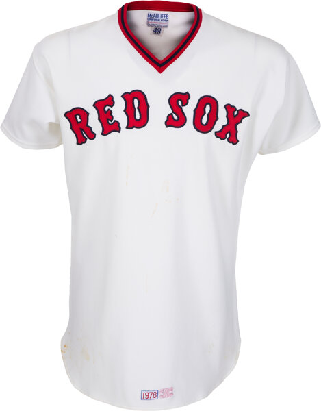 The Last Boston Red Sox Jersey Ted Williams Ever Wore