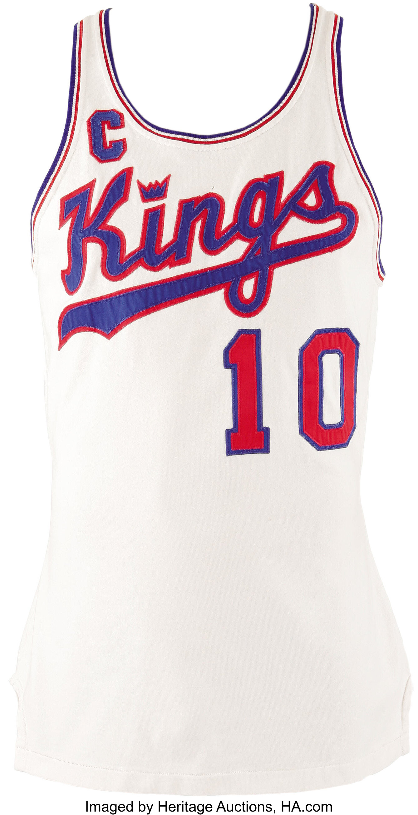 Vintage 70s #10 NATE ARCHIBALD Kansas City Kings NBA T-Shirt S (Rare) – XL3  VINTAGE CLOTHING