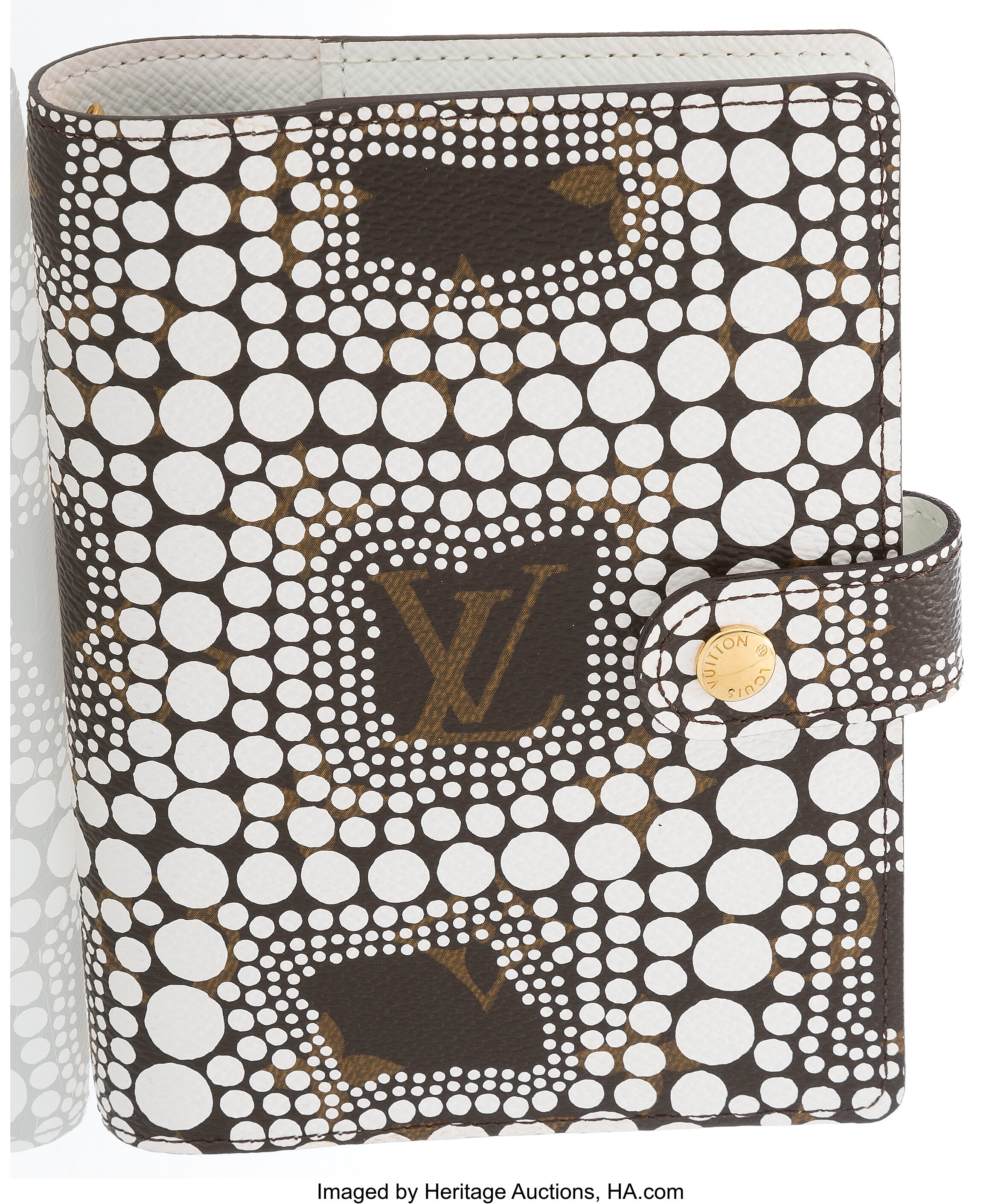 Louis Vuitton Speedy Bandouliere Bag Yayoi Kusama Painted Dots Monogram  Canvas 25 Auction