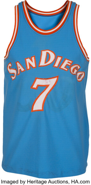San Diego Clippers Jerseys