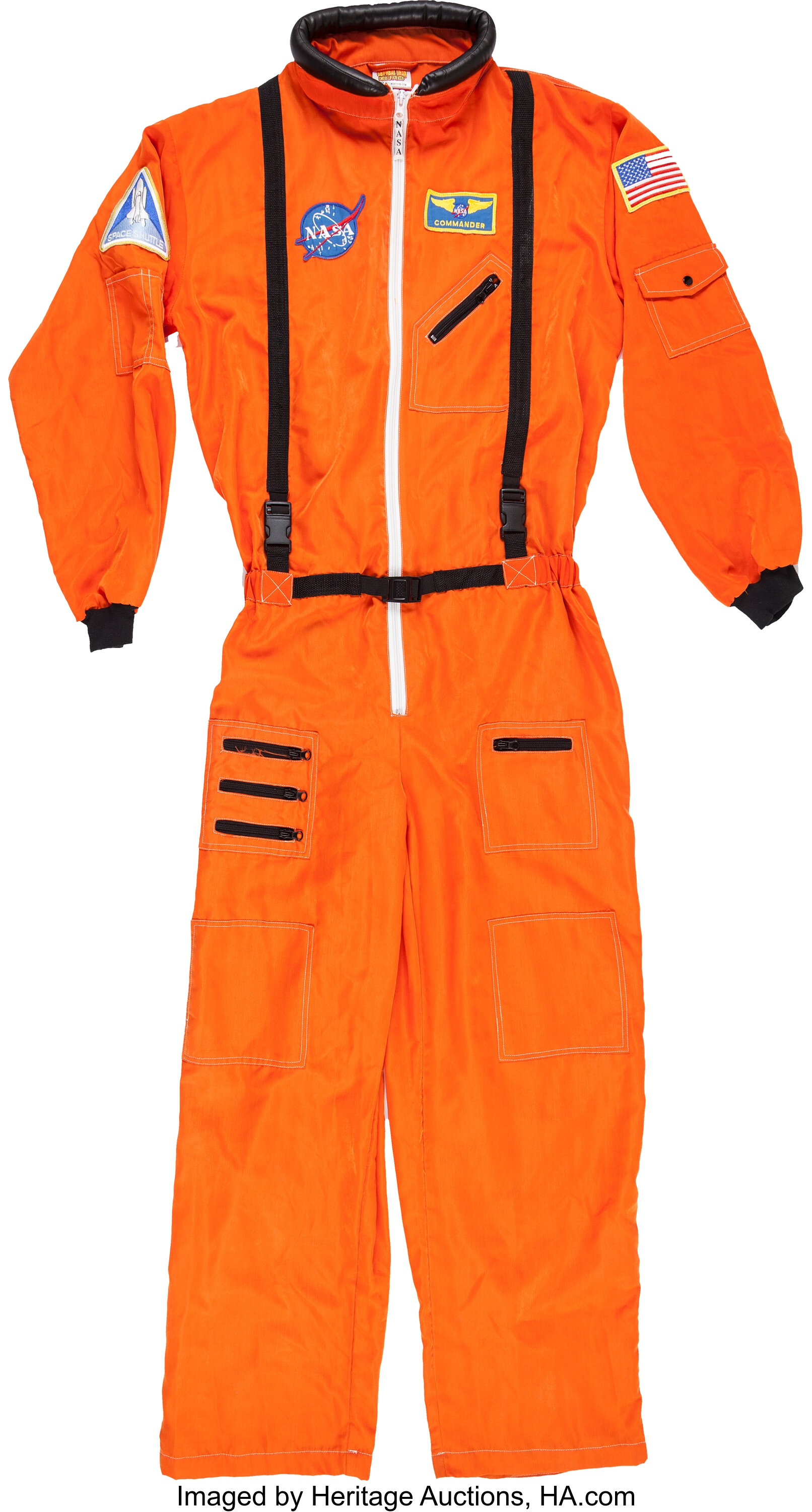 Nasa best sale jumpsuit orange