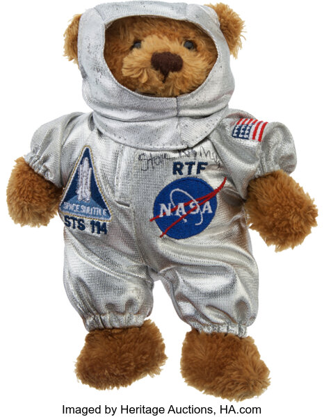 Nasa store teddy bear