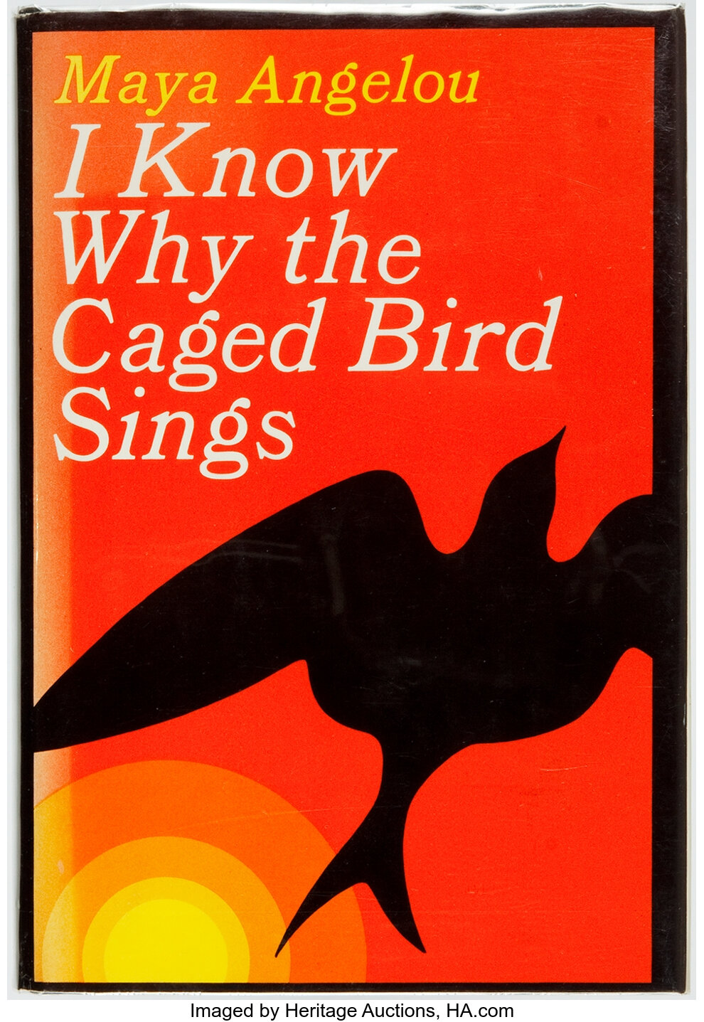 i know why the caged bird sings book cover