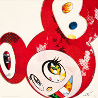 2000s Japanese Superflat Master Takashi Murakami b. 1962 -  Israel