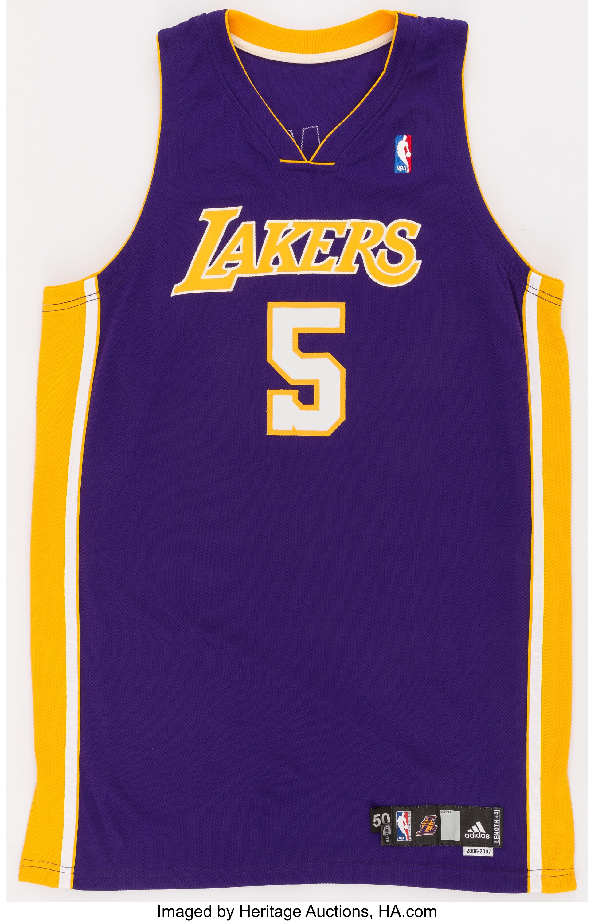 Los Angeles Lakers 2006-2017 Home Jersey