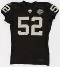 Lot Detail - 2009 Thomas Jones Game Used New York Jets Road Jersey Photo  Matched To 12/3/2009 (Jets COA)