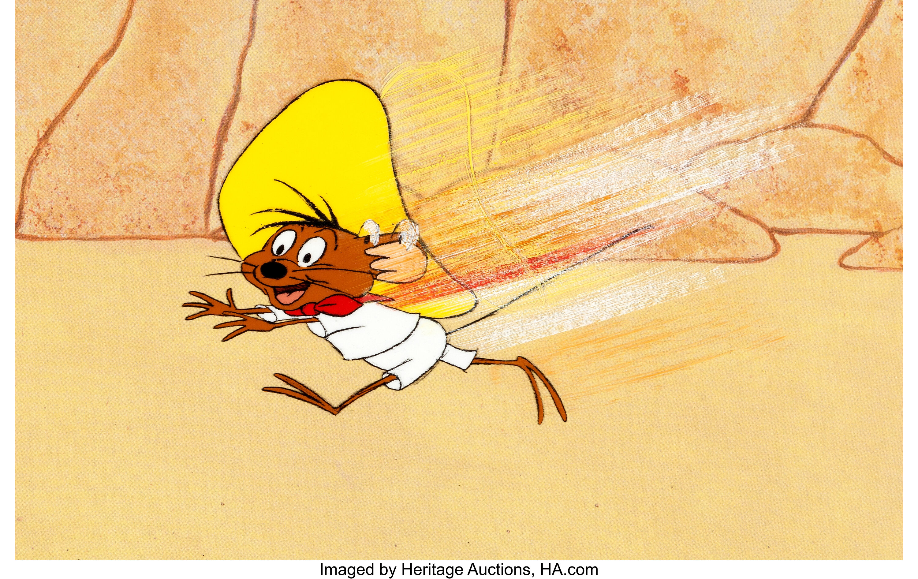 speedy gonzales animated running gif