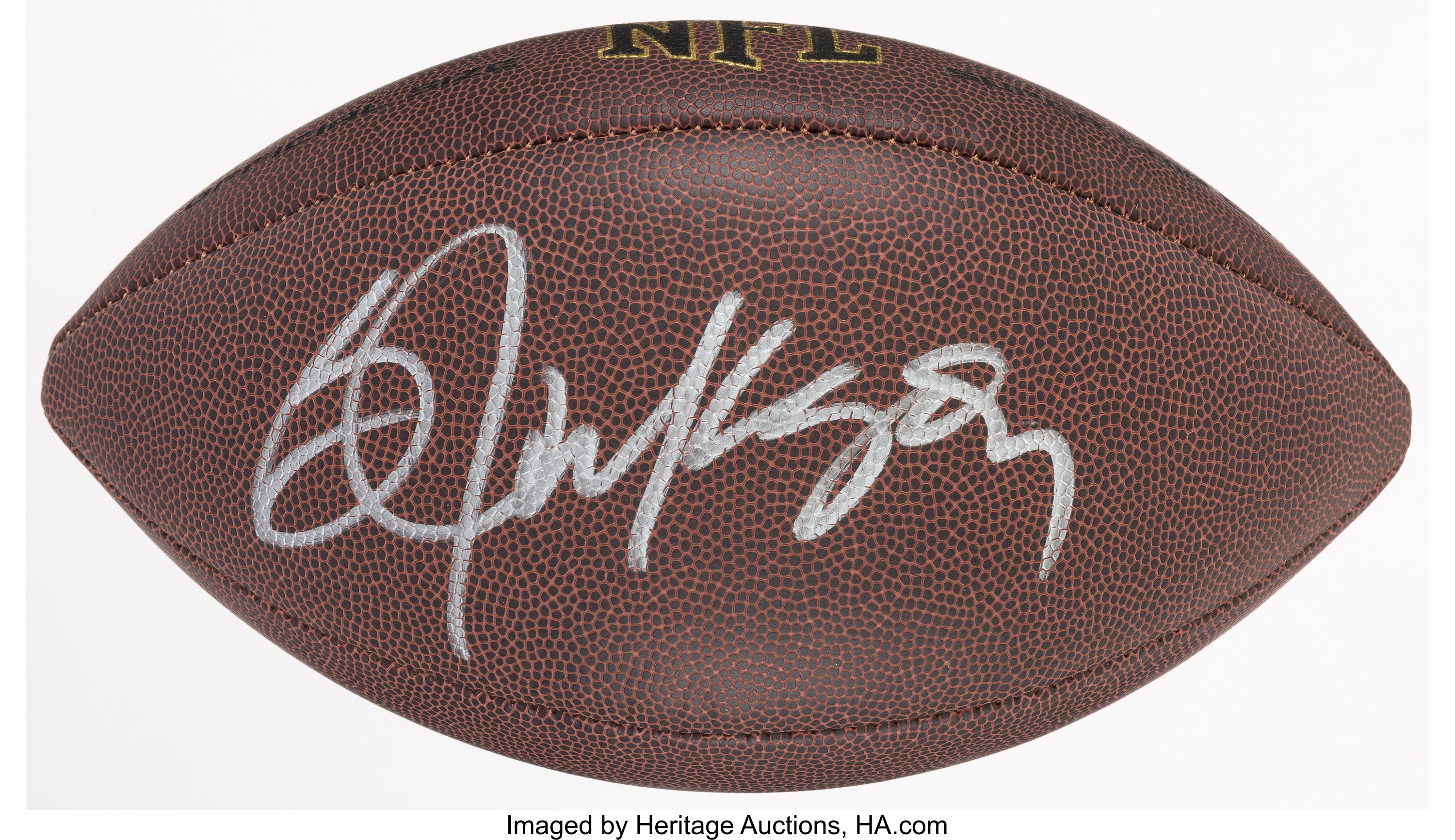 : Bo Jackson Signed Steiner Football-Official : Collectibles &  Fine Art