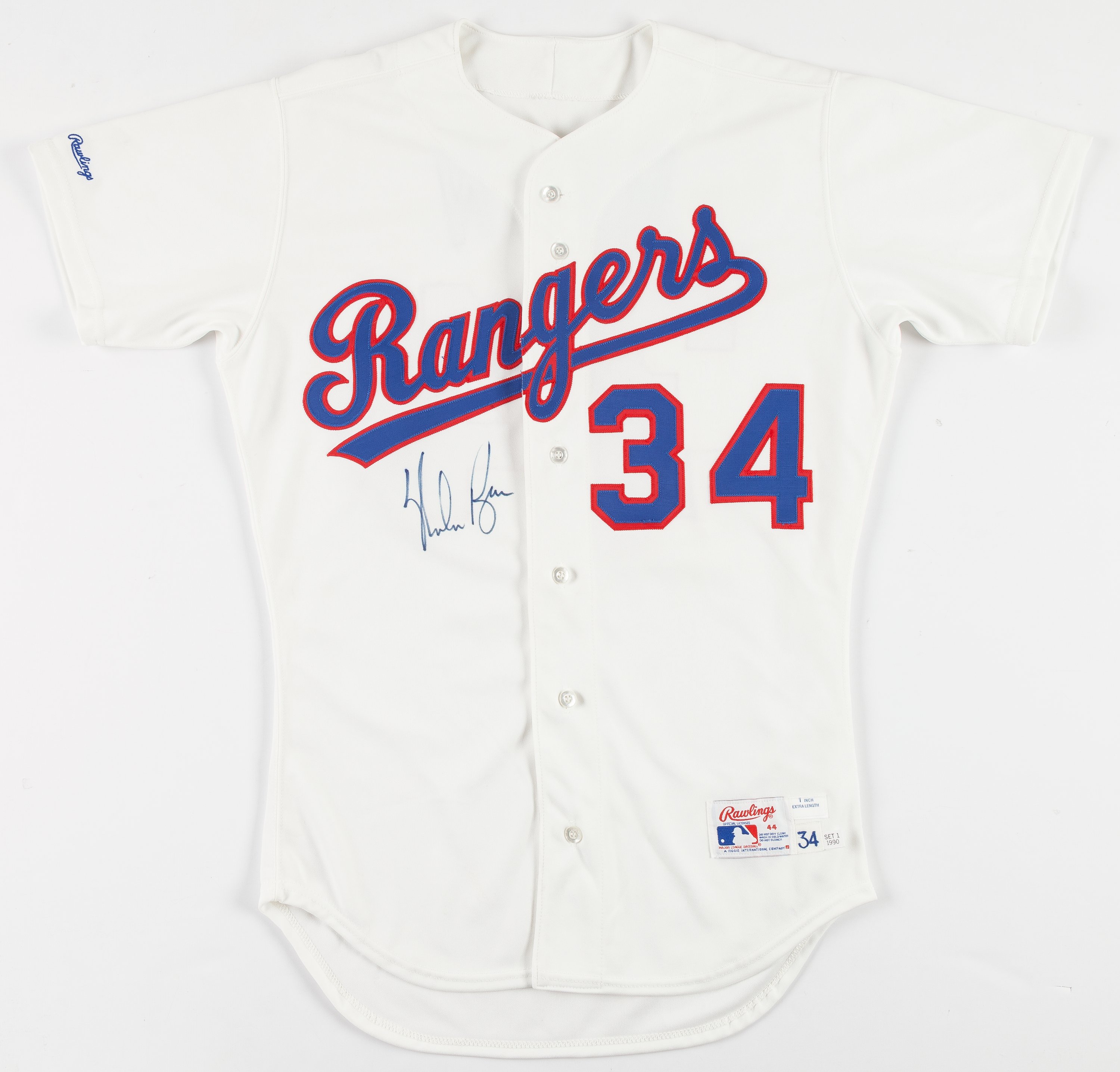 Nolan Ryan signed Texas Rangers Jersey - Sportsworld Largest Memorabilia  Shop in New England Since 1986