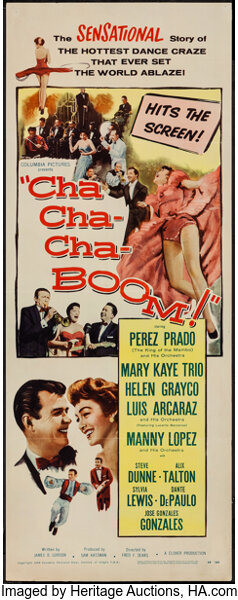 Cha Cha Cha Boom Other Lot Columbia 1956 . Insert 14