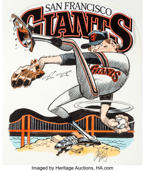 Sf Giants Art 