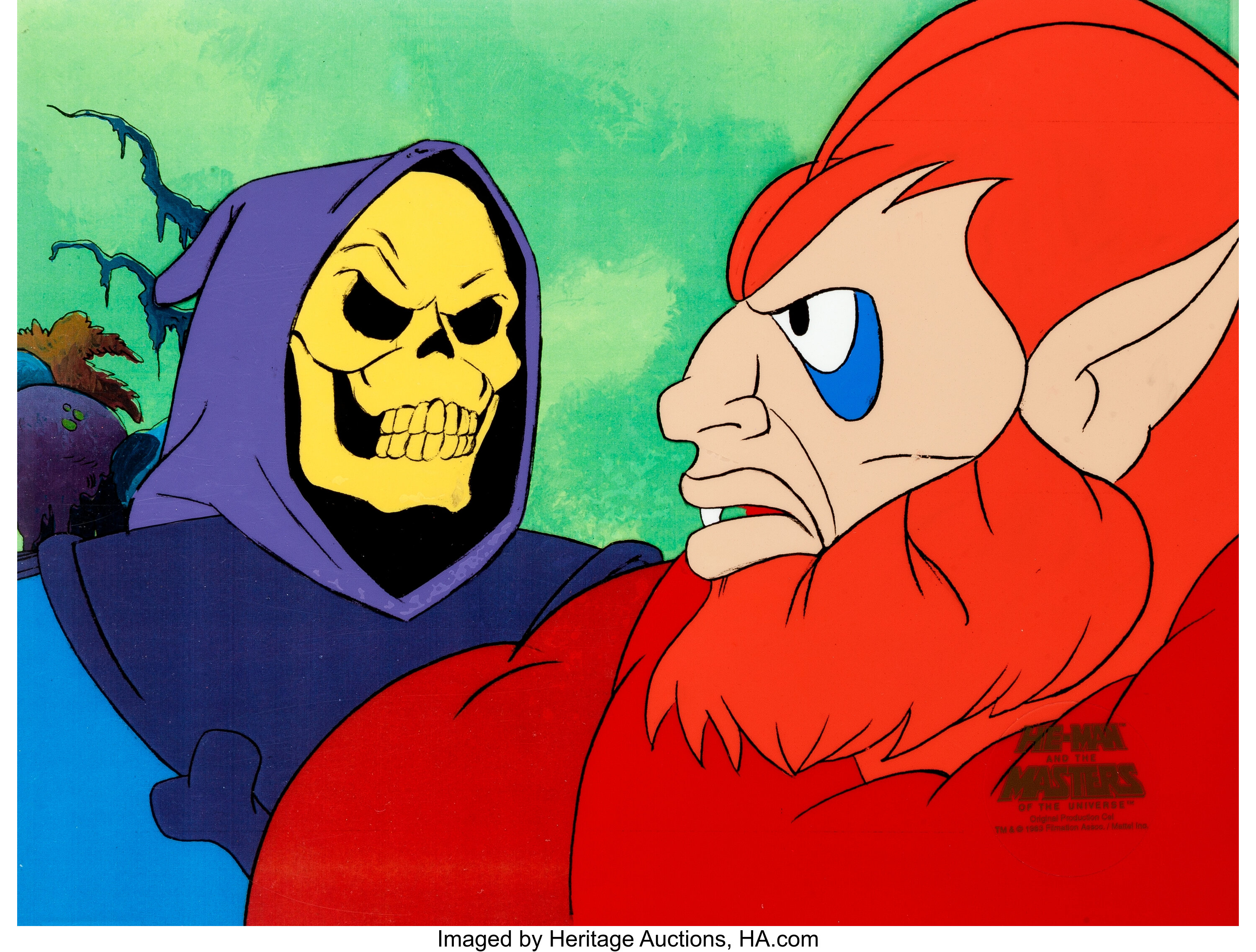 beastman skeletor