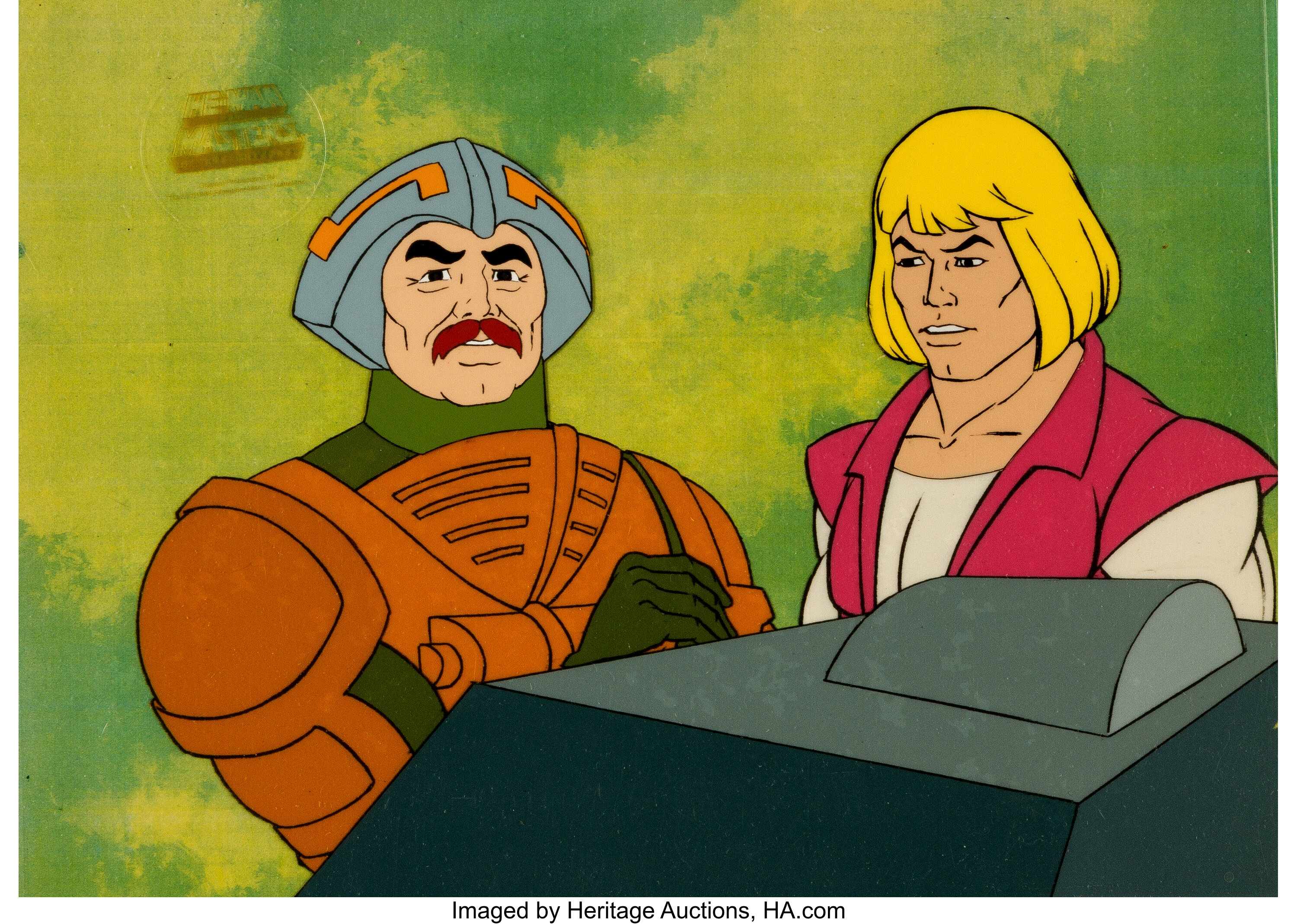 He-Man and the Masters of the Universe He-Man and Man-at-Arms | Lot #12107  | Heritage Auctions