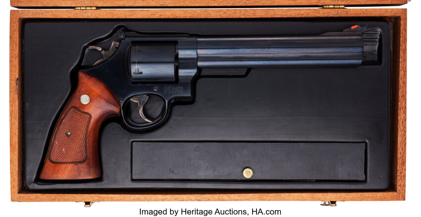 Sold at Auction: Smith & Wesson .44 Caliber Double Action Revolver