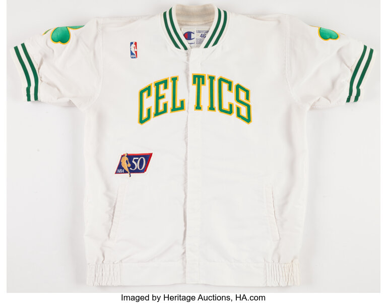 Boston Celtics Warm Up Jacket