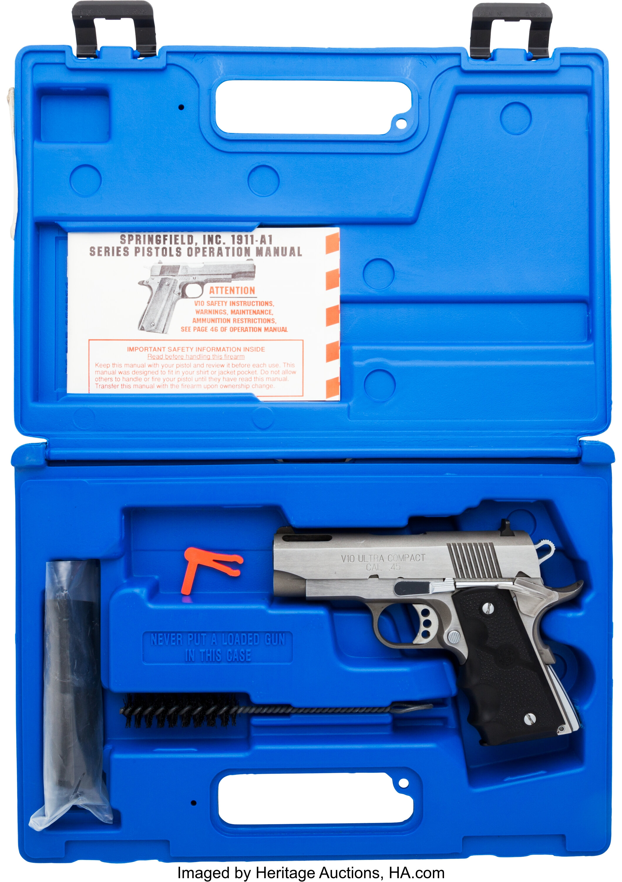 Springfield Armory V10 Ultra Compact Semi-Automatic Pistol