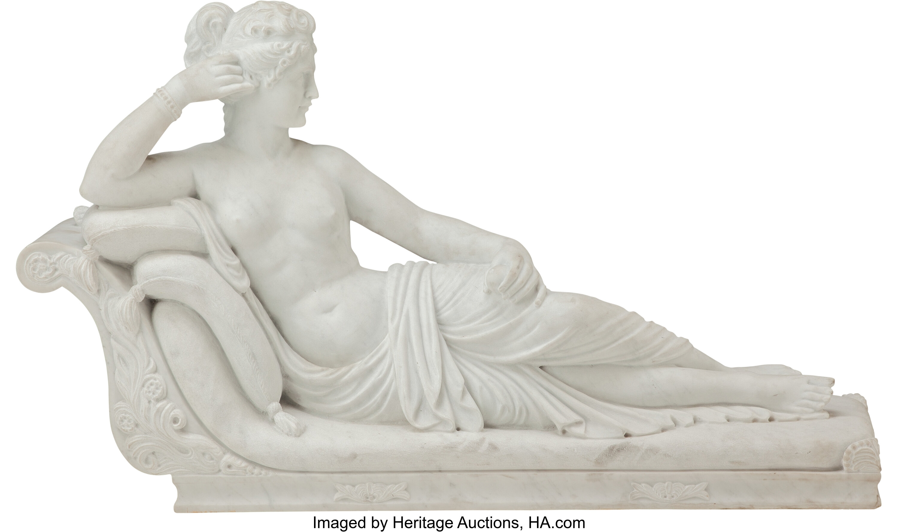 Featured image of post Canova Sculpture Pauline Borghese