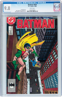 How Much Is Batman #424 Worth? Browse Comic Prices | Heritage Auctions