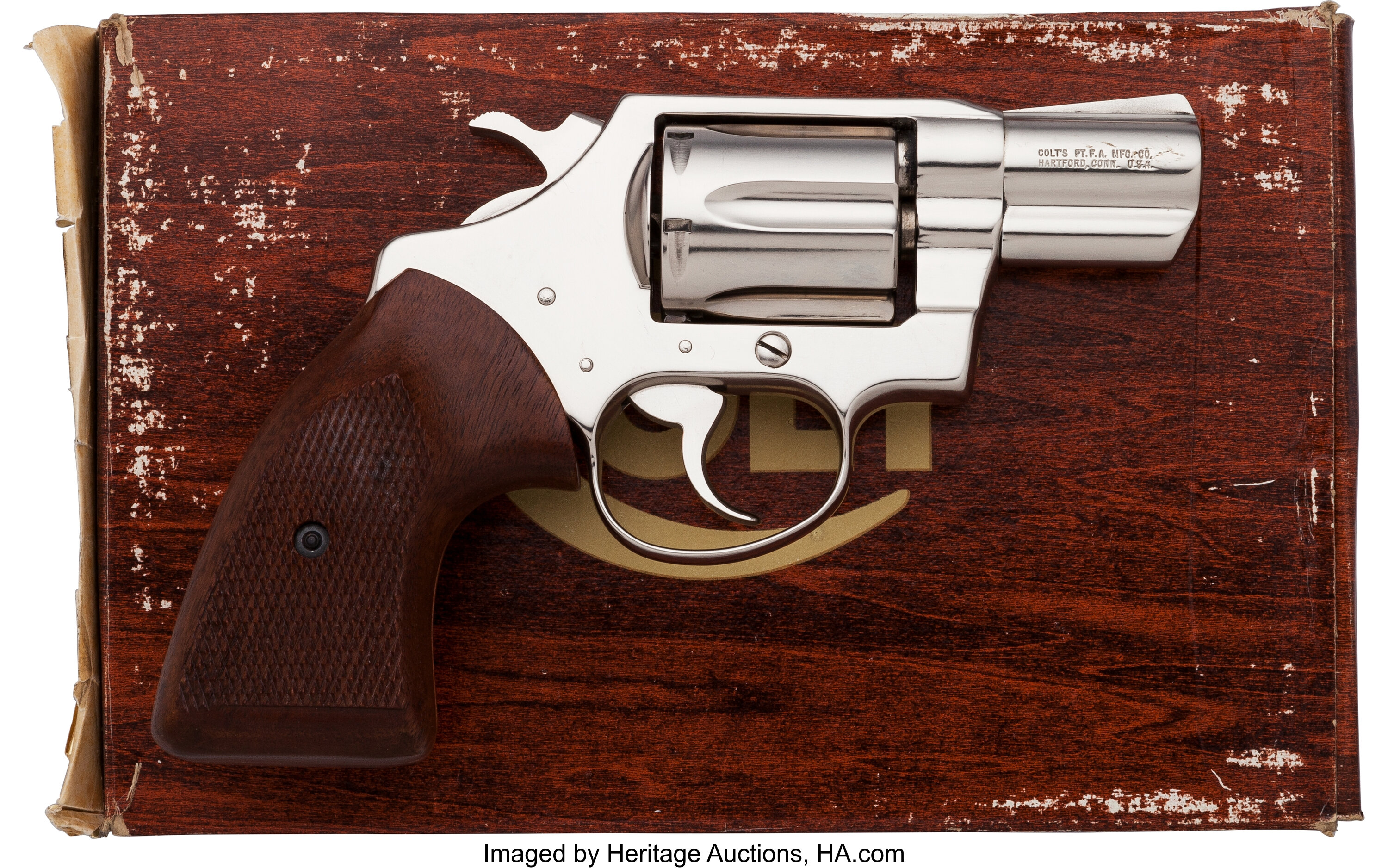 Boxed Colt Cobra 2nd Issue Double Action Revolver Handguns Lot Heritage Auctions