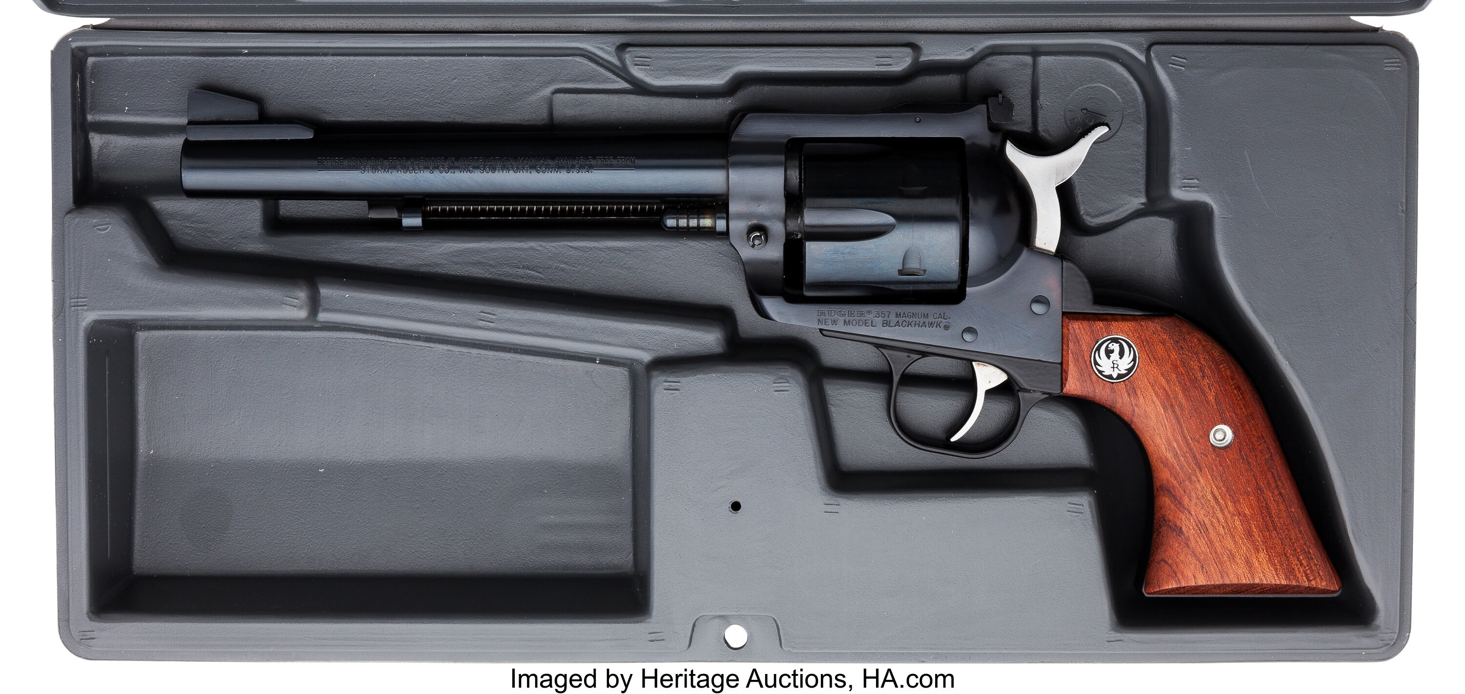 Ruger New Model Blackhawks