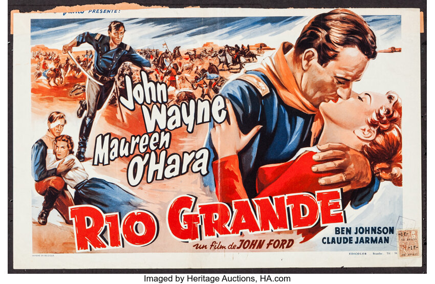 Rio Grande Bifo Films R 1960s Trimmed Belgian 12 75 X Lot Heritage Auctions