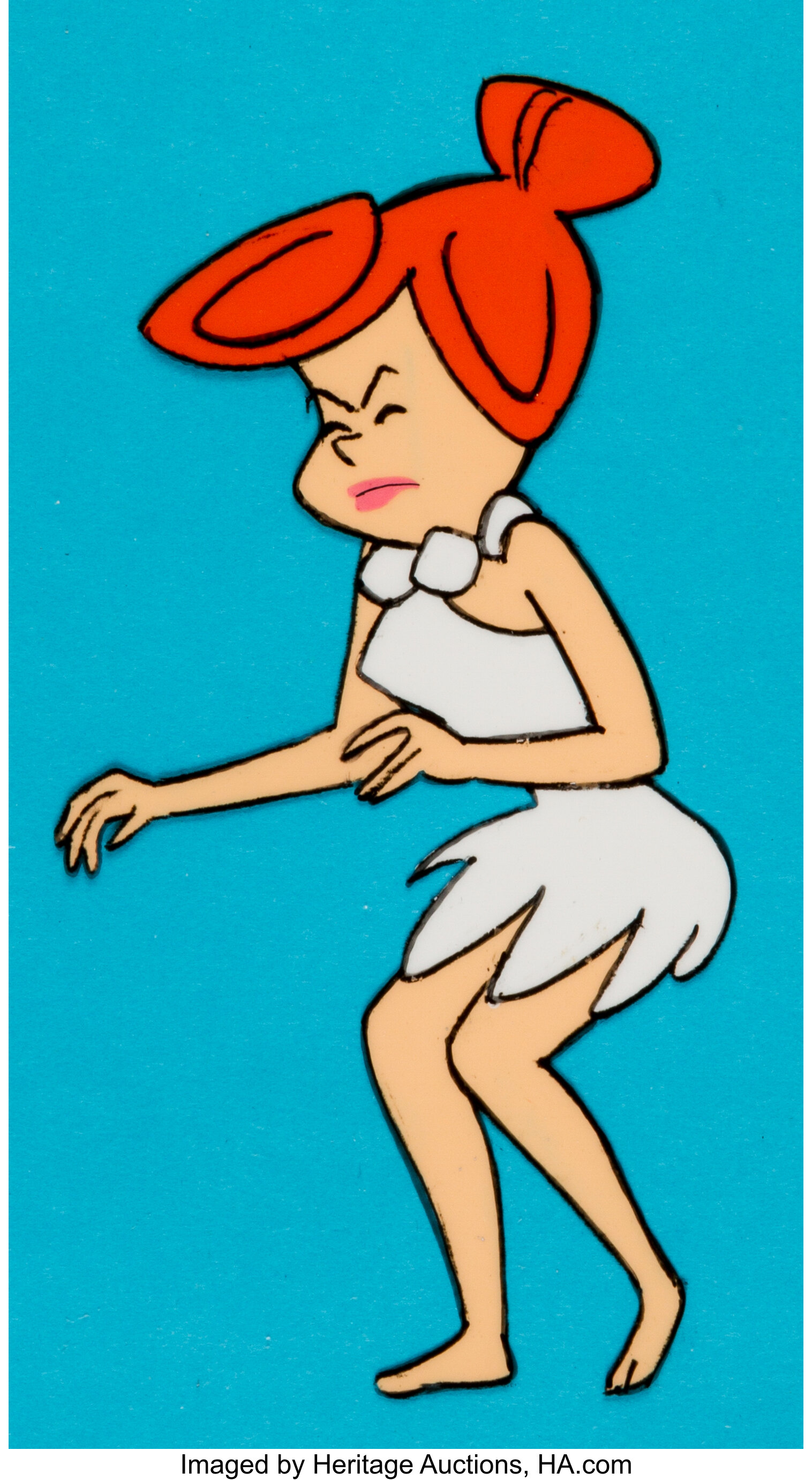 The Flintstones Wilma Production Cel (Hanna-Barbera, c. 1970s).... | Lot  #14094 | Heritage Auctions