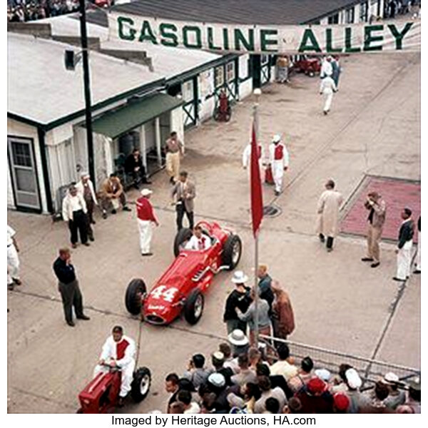 1930 S 60 S Indianapolis 500 Gasoline Alley Garage Doors