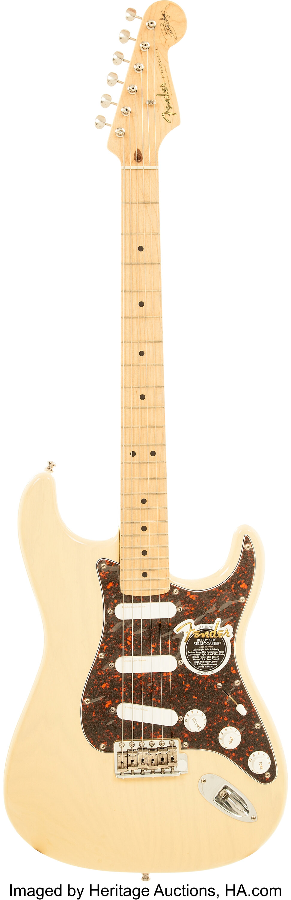 Fender buddy guy store signature stratocaster