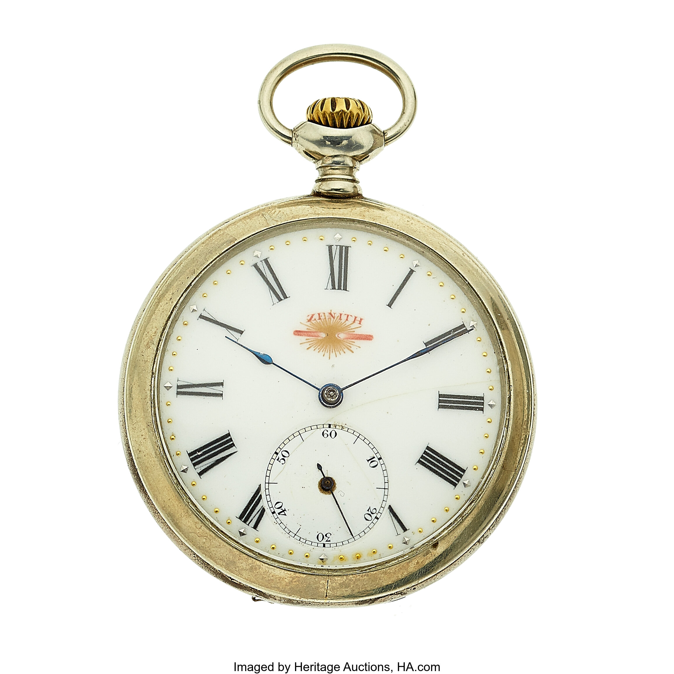 Zenith Grand Prix Paris 1900 Pocket Watch. ... Timepieces Swiss and ...