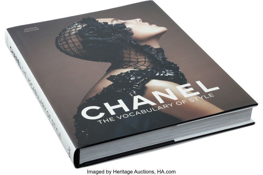 Chanel Pink Vocabulary of Style by Jérôme Gautier Hardcover Book