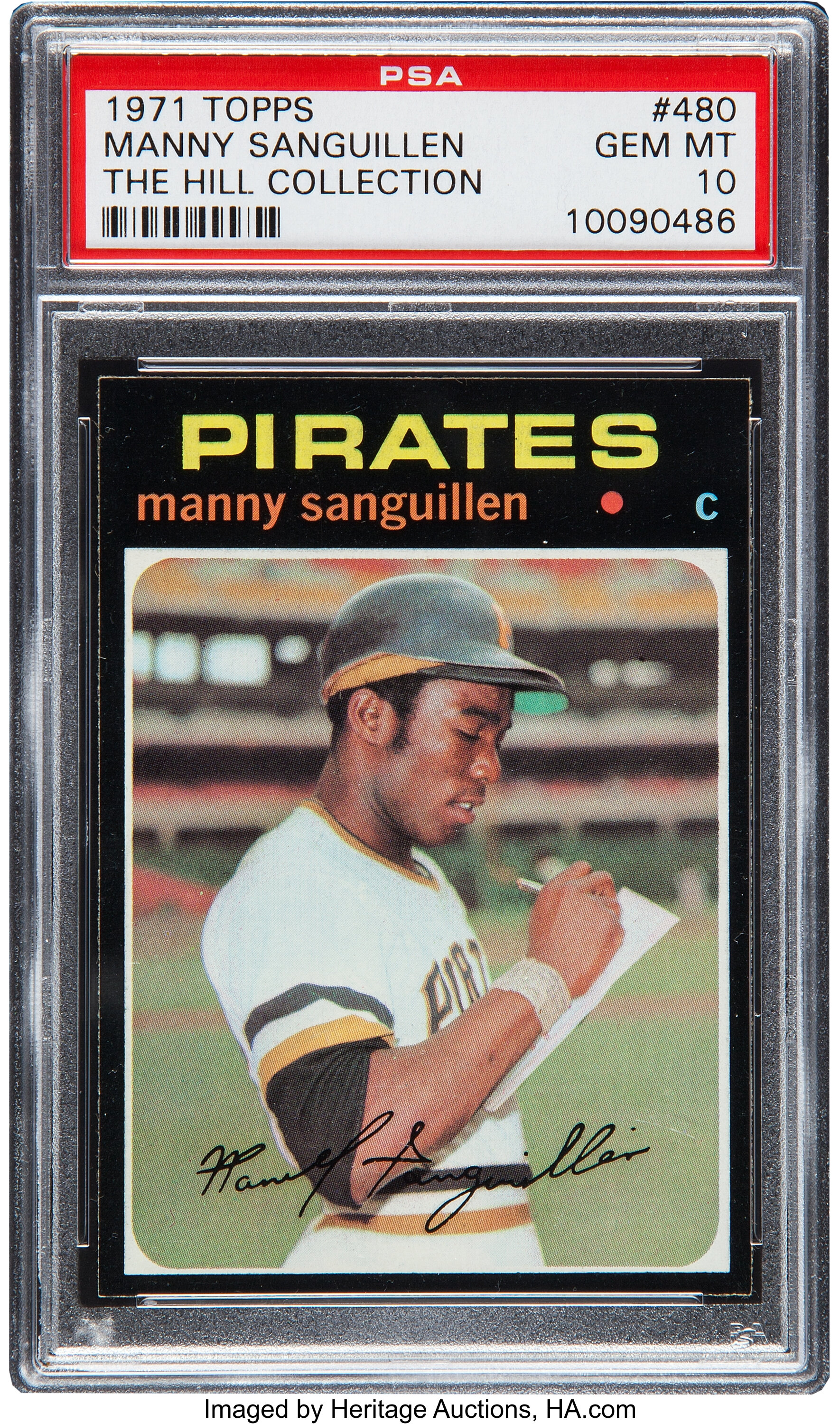 Manny Sanguillen Baseball Cards