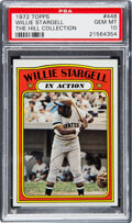 1972 Topps Baseball #447 Willie Stargell PSA 9 (MINT)