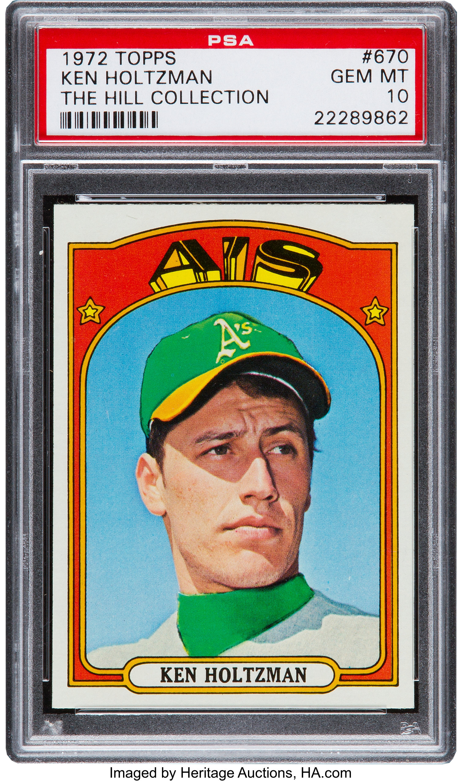 1970 Topps Ken Holtzman