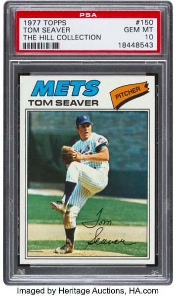 10 Terrific Tom Seaver Baseball Cards