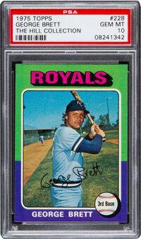 George Brett Signed Sports Illustrated 3/12/84 No Label Royals Baseball  Auto JSA